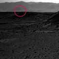 На Марсе обнаружен загадочный источник света