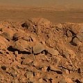 Шахты и золотые прииски на Марсе