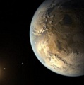 Найдена планета размером с Землю, где может быть вода