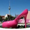 В Берлине открылся дом мечты Барби в натуральную величину