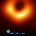 Учёные представили самое первое изображение чёрной дыры