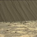 Марсоход Curiosity сделал удивительные фотографии песчаных дюн на Марсе
