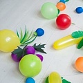 20 оригинальных поделок из шариков