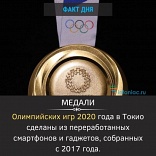 Медали Олимпийских игр 2020 года