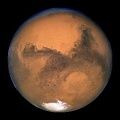 На Марсе нашли воду