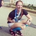 Мировой рекорд - девушка пробежала 42 км на шпильках