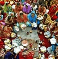 Фестиваль замужних женщин в Индии