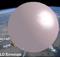 Оригинальный способ очистки от космического мусора: воздушные шары