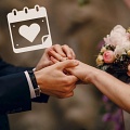 Самые красивые и удачные даты для свадьбы в 2023 году