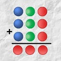 Популярная логическая задача с цветными кругами, которую многие в соцсетях не могли решить