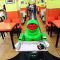 Первый ресторан, который полностью обслуживается роботами