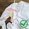 Эксперт поделился самым верным способом убрать желтые пятна с одежды