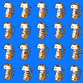 Тест: У одного из тигрят нет двойника. Сможете его найти?