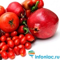 9 овощей и фруктов красного цвета, которые нужны организму