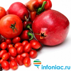 9 овощей и фруктов красного цвета, которые Вы обязаны кушать