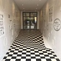 Эта оптическая иллюзия остановит тех, кто любит бегать по коридорам
