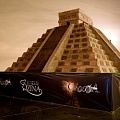 Пирамида Майя – самая большая скульптура из шоколада в мире