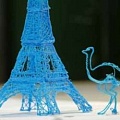Первая в мире ручка-3D принтер рисует скульптуры в воздухе