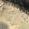 На экваторе Марса течет вода