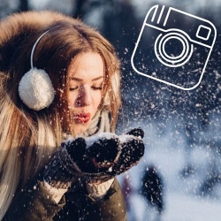 100 коротких и красивых подписей к фото про зиму для Инстаграм