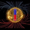 К концу года магнитные полюса Солнца поменяются