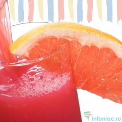 Грейпфрутовый сок - может быть опасным продуктом, если запивать лекарство