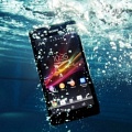 Смартфон Sony Xperia ZR позволяет снимать HD фото и видео под водой
