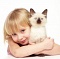 6 Преимуществ детей, растущих с домашними животными