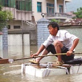 Шанхай – самый уязвимый город для наводнений
