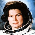 Полет первой женщины - Валентины Терешковой  в космос