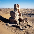 В пустыне Такла-Макан вновь обнаружены руины древнего города