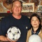 Японский футбольный мяч нашли на Аляске и отыскали его хозяина