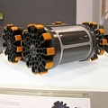 Робот-пылесос, который снабжает себя энергией от собранного мусора