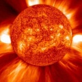 Самая мощная вспышка на Солнце в этом году (видео)