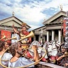 В упадке Римской империи виноват климат