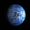 Найдена еще одна голубая планета, и там идет стеклянный дождь