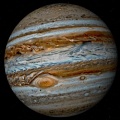 Наблюдаем за газовым гигантом Юпитером