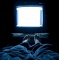 Ученые: засыпая с телевизором, мы рискуем впасть в депрессию