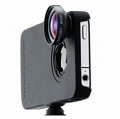 Объективы iPro Lens превращают iPhone в профессиональный гаджет 