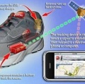 Новые кроссовки с GPS-навигатором
