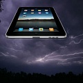 Гигантский НЛО "в виде iPad" появился над Техасом
