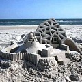 Удивительные замки из песка на Гавайях