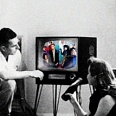 Первая коммерческая цветная телепередача