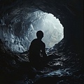 Эксперимент Мишеля Сифра: прожил два месяца в пещере "вне времени"